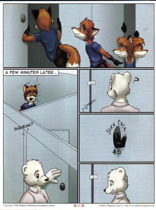 gayfurryfunzone:  furryredpanda:  Such a clever boy…. :3  I love it 