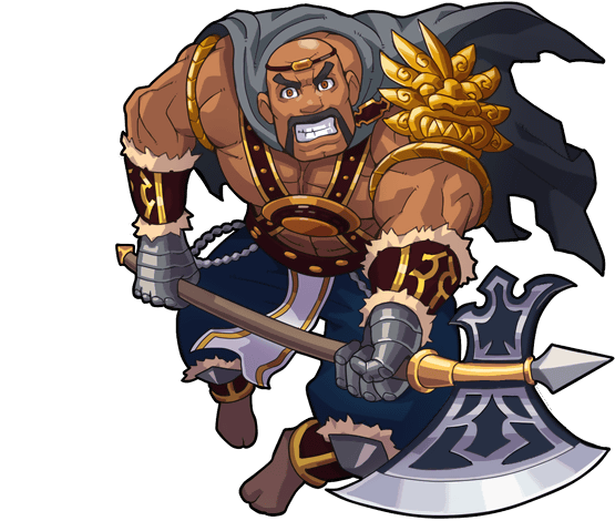 leomon32:  So many men from the game Sangokushi Puzzle xD 三国志パズル大戦