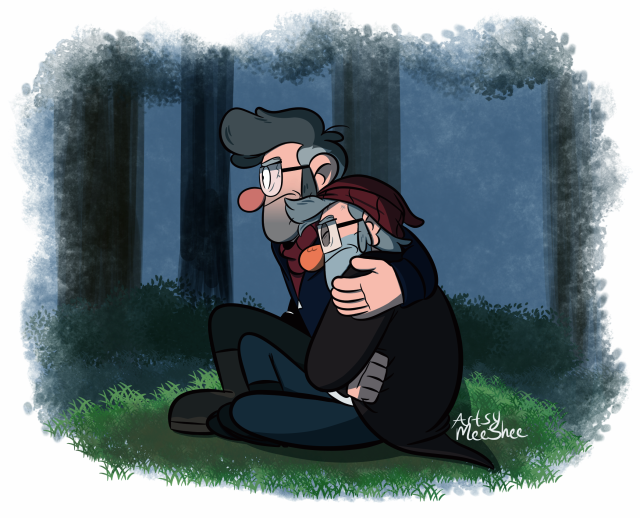 Comfortember Day 16: Protective I think it was obvious what this was gonna be about~