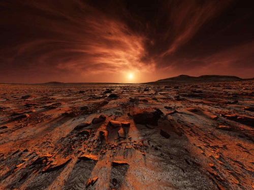 interdimensional-wanderlust:  opticallyaroused:  Mars  god damnit Mars, mystifying me one picture at a time 