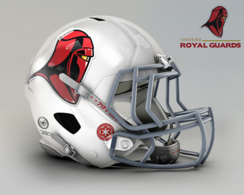 masterdust:  alphatangothree:  NFL - Star Wars style - Part 1 