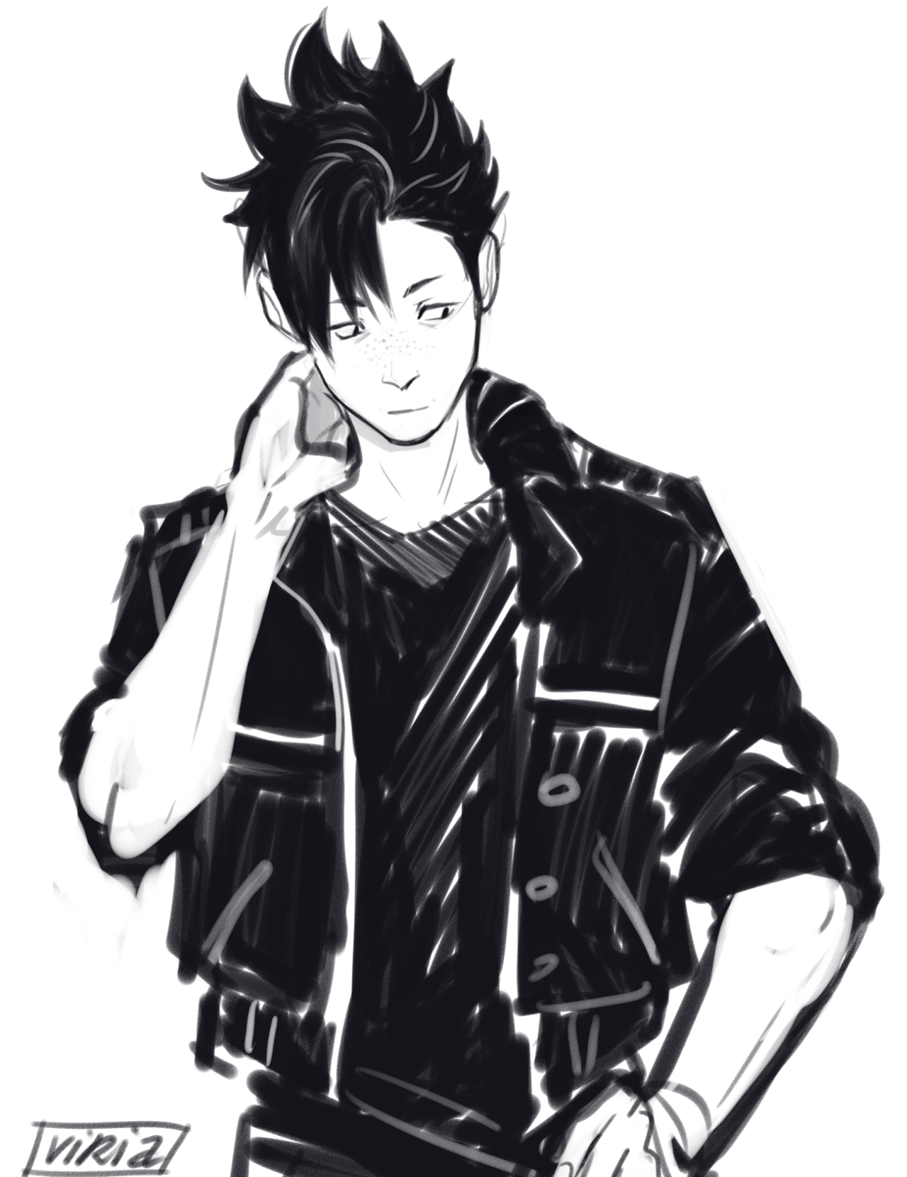 viria:  help I fell into kurodai hell and I can’t get out (who am I kidding i am
