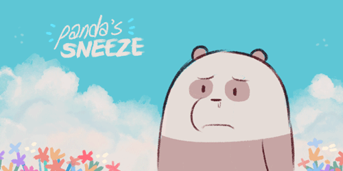 everydaylouie:  panda’s sneeze! tonight at 6:30 aaaa-CHOOO 