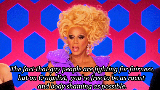fuckyeah-rupaulsdragrace:  RuPolitics…important! 