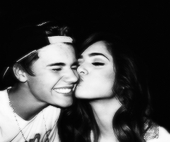 justchachis:  Justin Bieber &amp; Chachi Gonzales   All I gotta say is&hellip;they