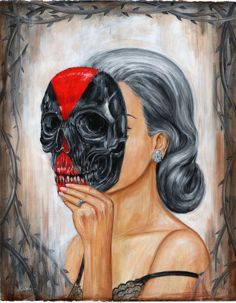 raudiel:  skindeeptales:  Raudiel Sañudo  Nice to find this rolling, thank you!