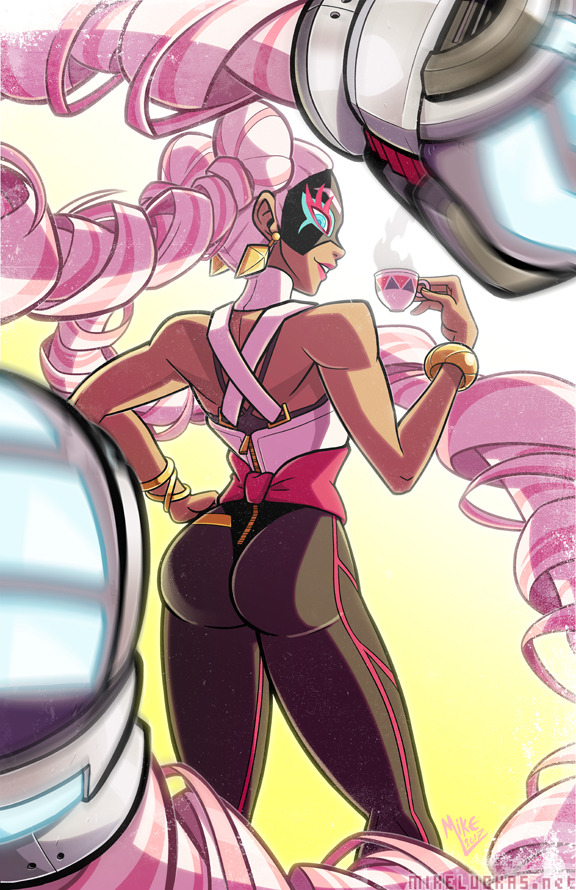 ninsegado91: grimphantom2:  mikeluckas: punch queen. Dat twintelle  Yes! 