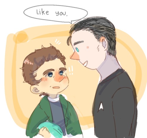 bulecelup: First of all I am very sorry because I changed John Watson into Arthur Dent :’) (..