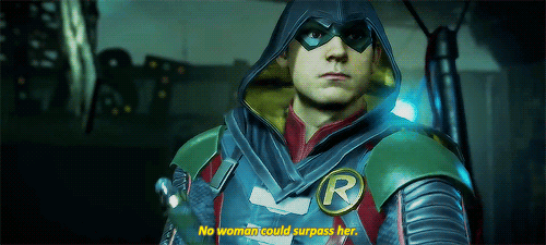 Injustice.A Game of smack talking