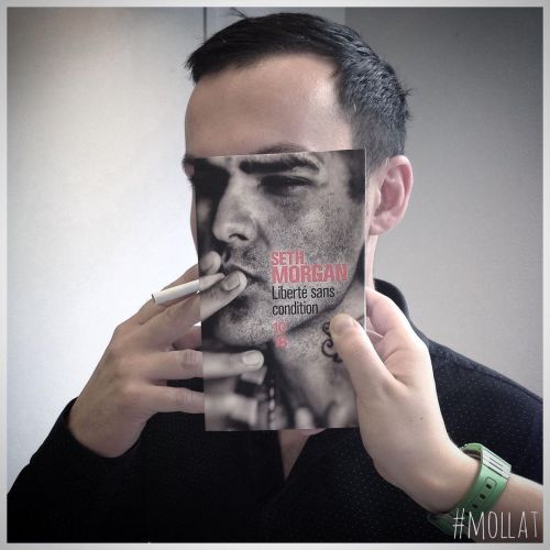 #bestof #bookfacemollat avec Liberté sans condition, Seth Morgan @editions1018 #bookface #sleeveface
