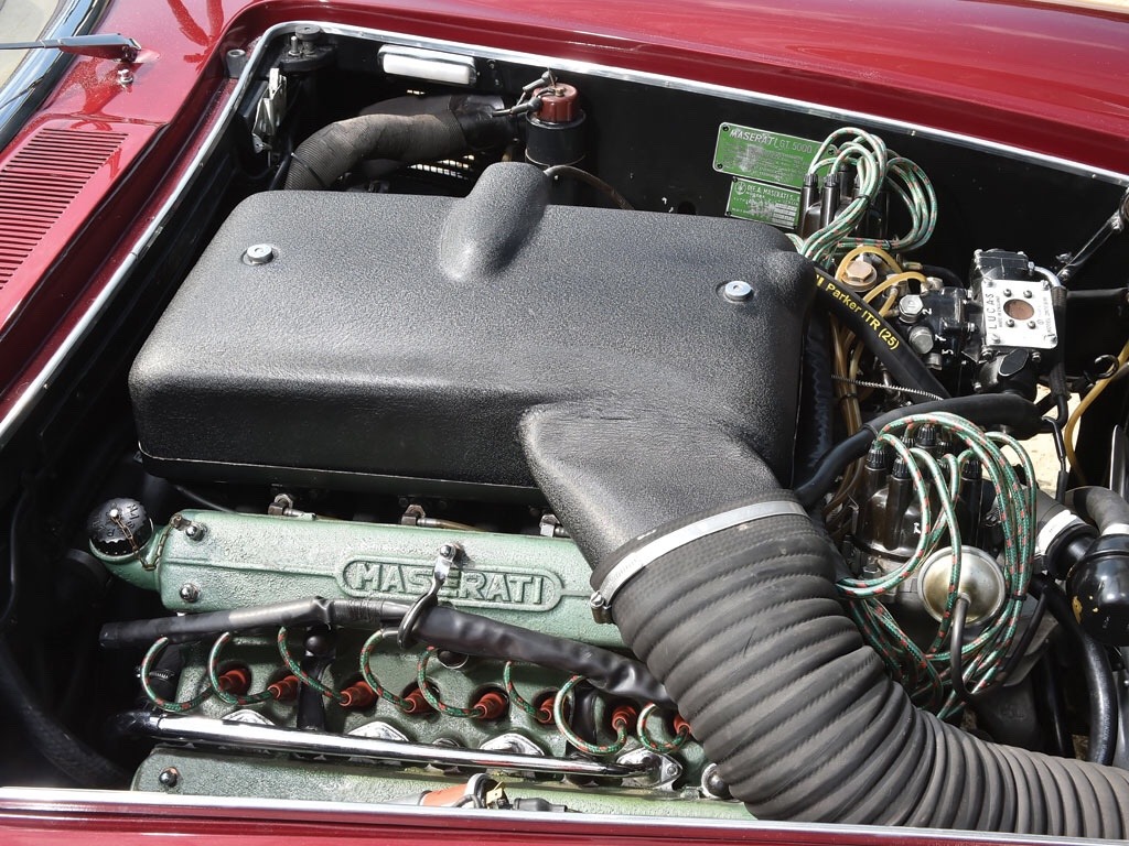 stefialte:  Maserati 5000 GT by Frua