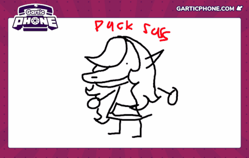 My First Time With Gartic Phone
