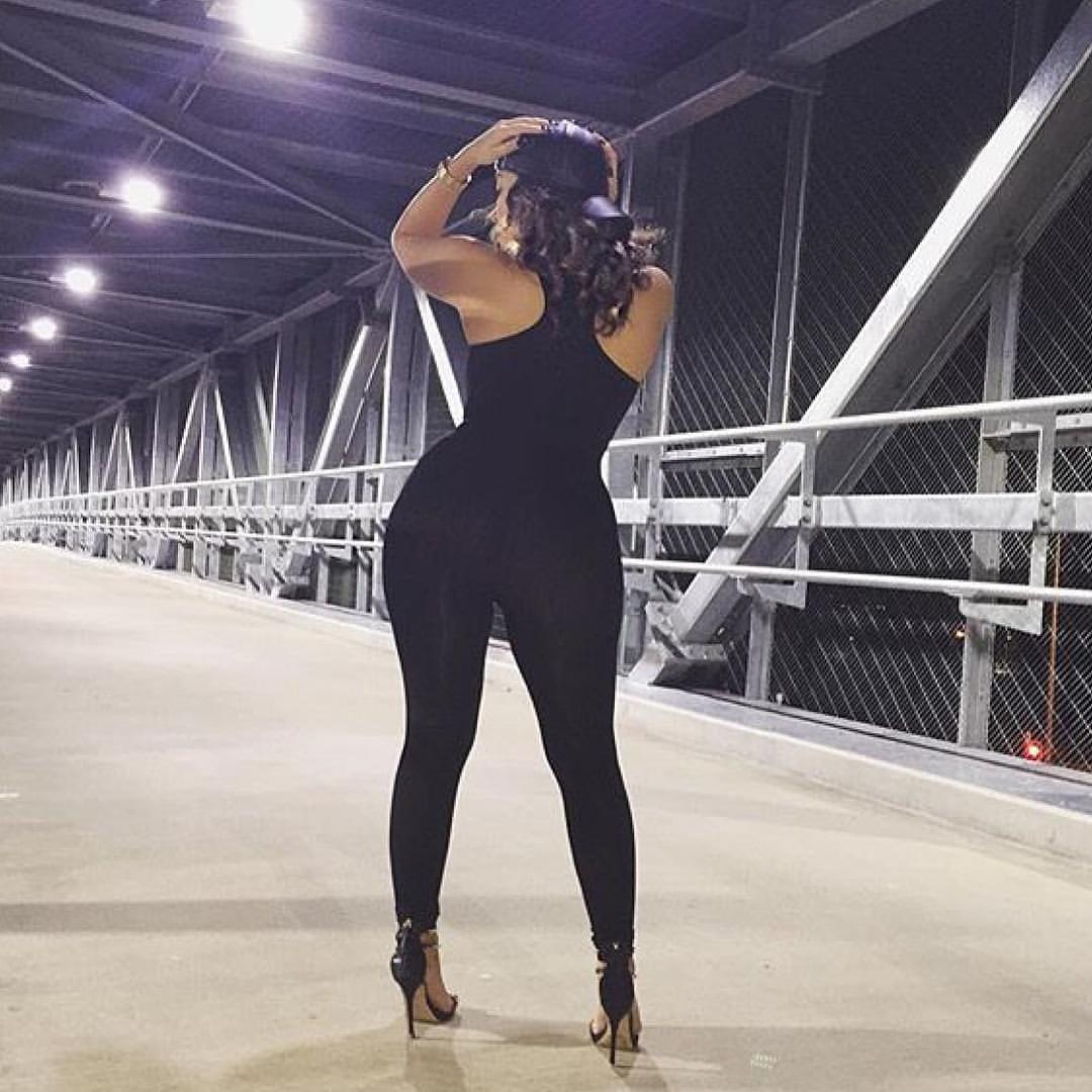 babesandfelines:  Black Razor Bodysuit * @sarahdawnd #babesandfelines 
