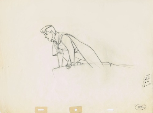 wannabeanimator:A photo stat and the corresponding animation drawing. They reveal how Milt was able 