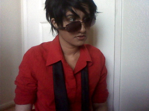 davekat: davekat: im crowley [src] is this not a Sexie picture of me? on a scale of 1 - 10 how muc