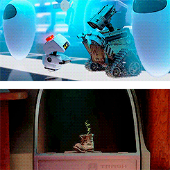 purelypixar:PIXAR CHALLENGE || by emma[3/5] characters - WALL-E