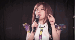 liveontmblr:Myao Miyazaki Miho 「ド～なる？！ド～する？！AKB48