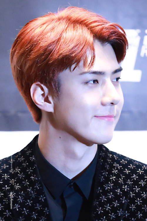 ohsehun-exo: 180907 EXO Sehunat Dokgo Rewind Press Conference© centenarydo not edit, crop, or r
