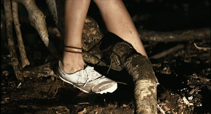 frenchblazer:  Geraldine Hakewill in “Uninhabitated” (2010) 