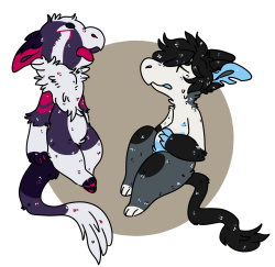 elidraws:  more krag babs uou i love these