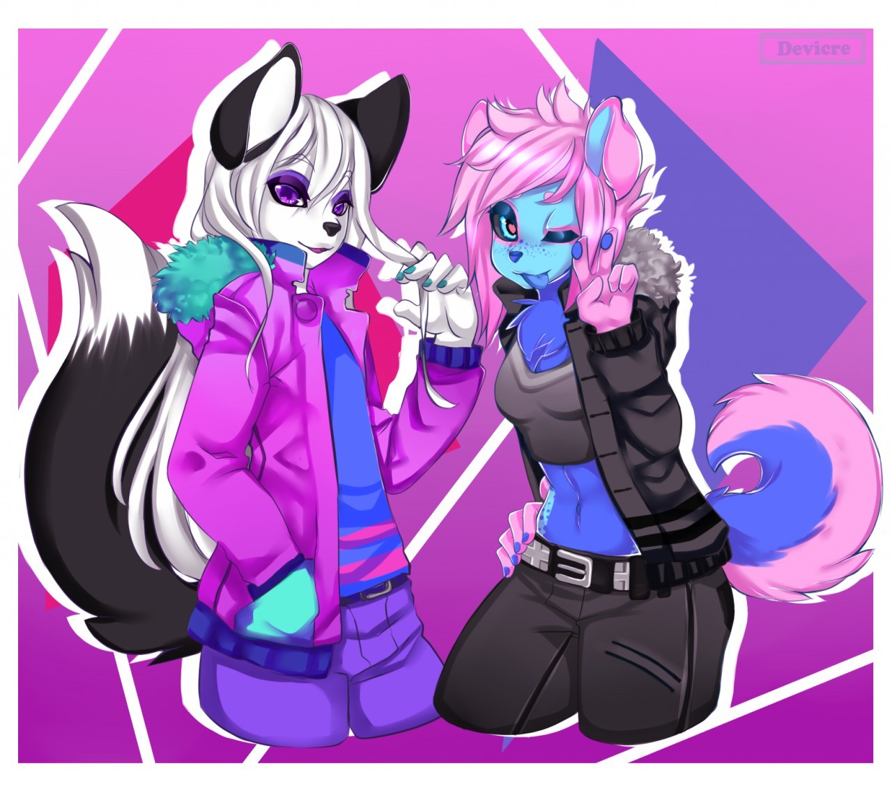 akukunstuff:Artist Spotlight: DevicreRecently I have had the pleasure of meeting