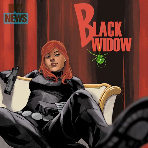 supersoldiers:  Black Widow #1 Hip-Hop Variant by Phil Noto 