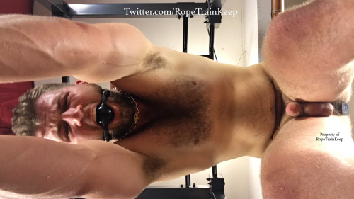 XXX ropetrainkeep:And Finally the noise begins, photo