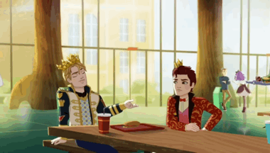 The World Of Ever After: Boys Of EAH Gifs