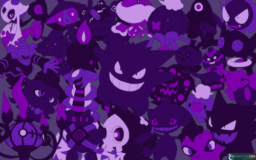 cyberdashie: alliestechnicolordreamcoat: Pokémon Wallpaper by: DragonsDenDA I like how all of