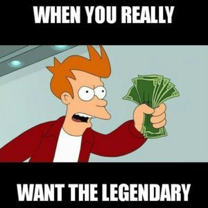 What’s your favorite legendary?