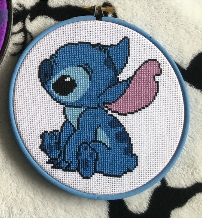 Liz Makes... | I realised I never posted the finished Stitch...