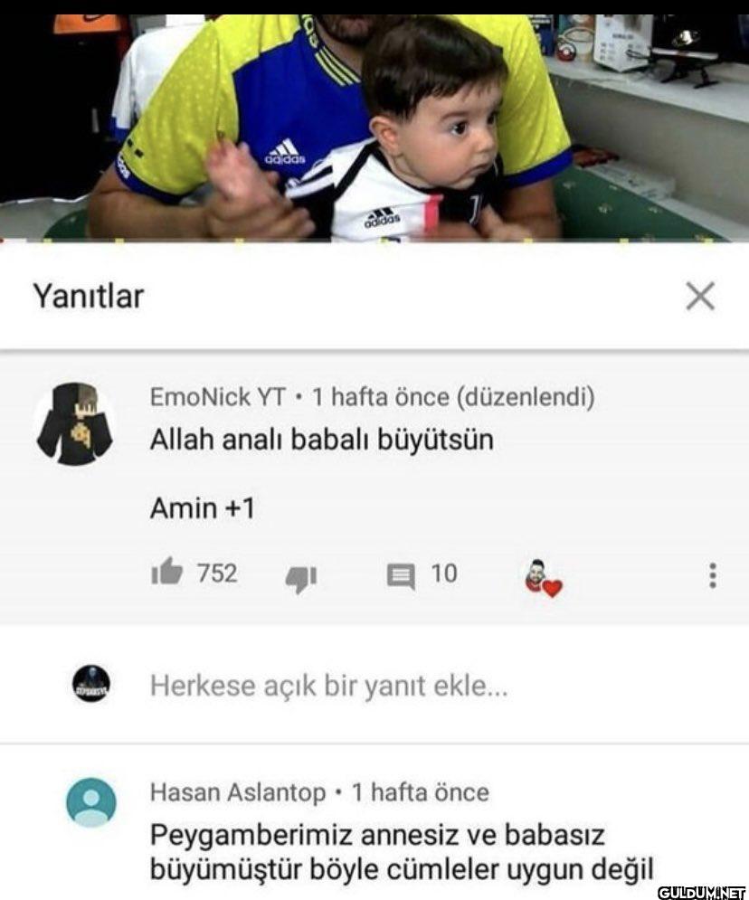 Yanıtlar DPION Amin +1...