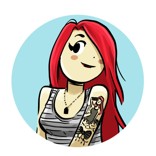 Portrait commission!