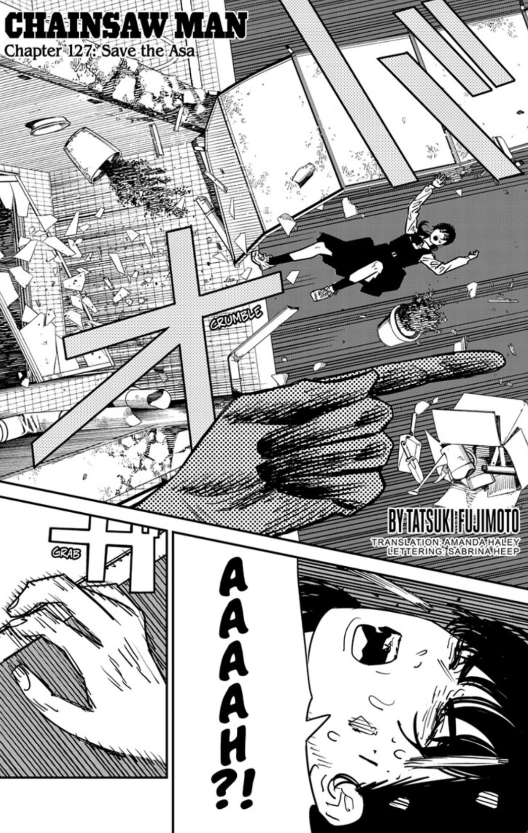 Chainsaw man big boobs