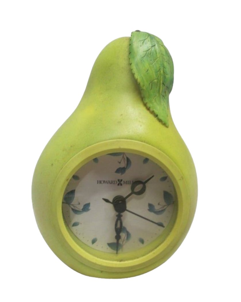 green clock