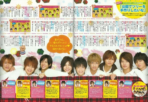 Hey! Say! JUMP - 2012.01 Popolo