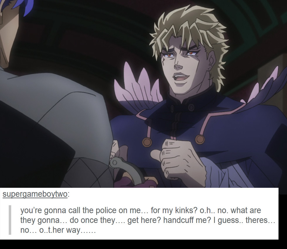 JoJo's Bizarre Text Posts