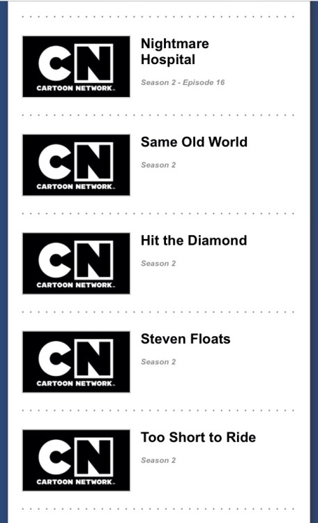 mega-madridista-4-life:Upcoming Steven Universe episode titles for season 2!! Source: http://www.car