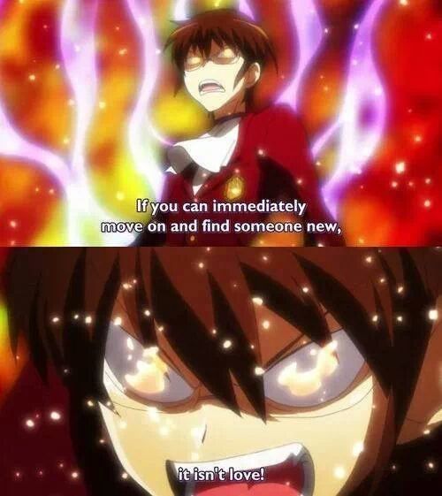kiryoshin:  Repost from random group on fb. -lol Keima from twgok Feels like I want to rewatch it :D