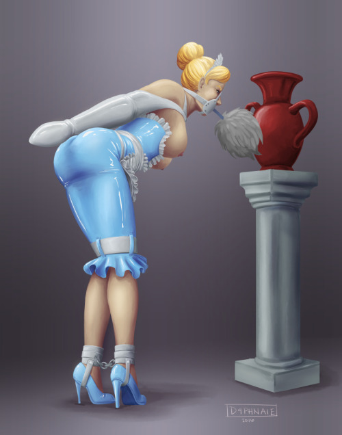 fairy34tales: Disney Bound : Cinderella by d4phnaie