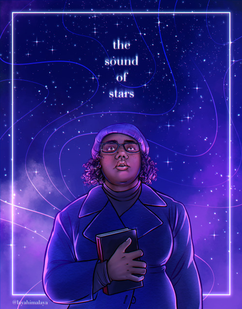 layaart: Ellie from The Sound of Stars by Alechia Dow! This is a great book about a girl running an 