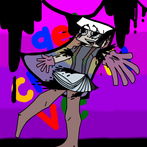 Felt Like Posting Today So Here Is A Drawing Of My Human Version Of Sketch!