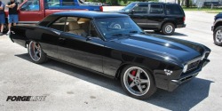 Forgeline:  Bruce’s ‘67 Chevelle, Built By Go Pro Customs, Features A 572Ci Big