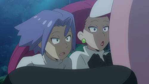 pokeaniepisodes:One last hug from Bewear to Team Rocket…but this time, it’s a gentle and affectionat