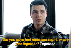 I mean, he might’ve faked it once or twice, but he wants to be with me. I know what he felt wi