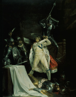 Francis Wheatley British, 1747 - 1801 The Death of Richard II, ca. 1792-1793 Memorial Art Gallery