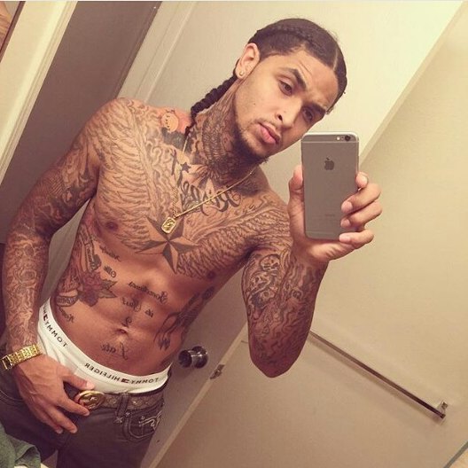 blackveilbarb:  Tatted n Tommy