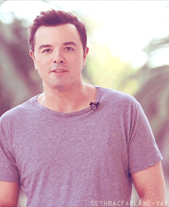 Seth Macfarlane Is Gold