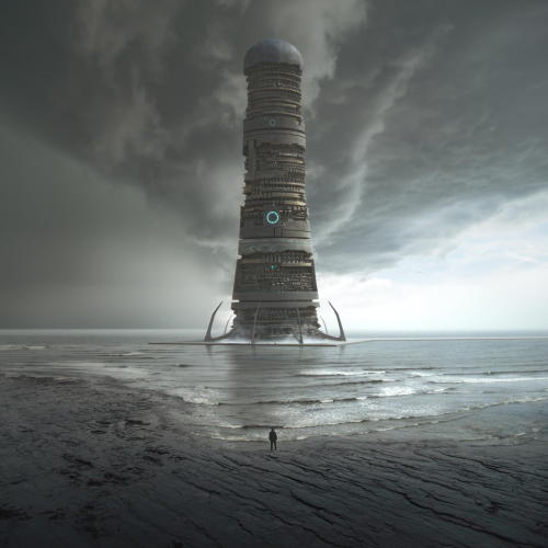 rhubarbes:  DOMINATION by Michał Klimczak. More art here. 
