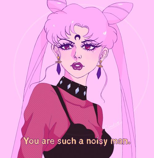 hellosomebody-somewhere:Sailor Moon Redraw 